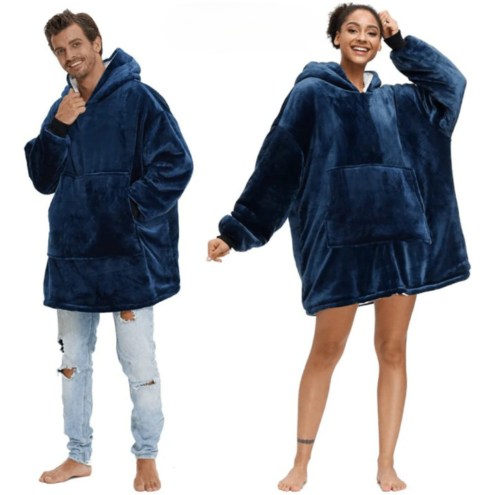 Anti-Angst-Samt-Pullover