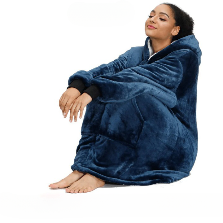 Anti-Angst-Samt-Pullover