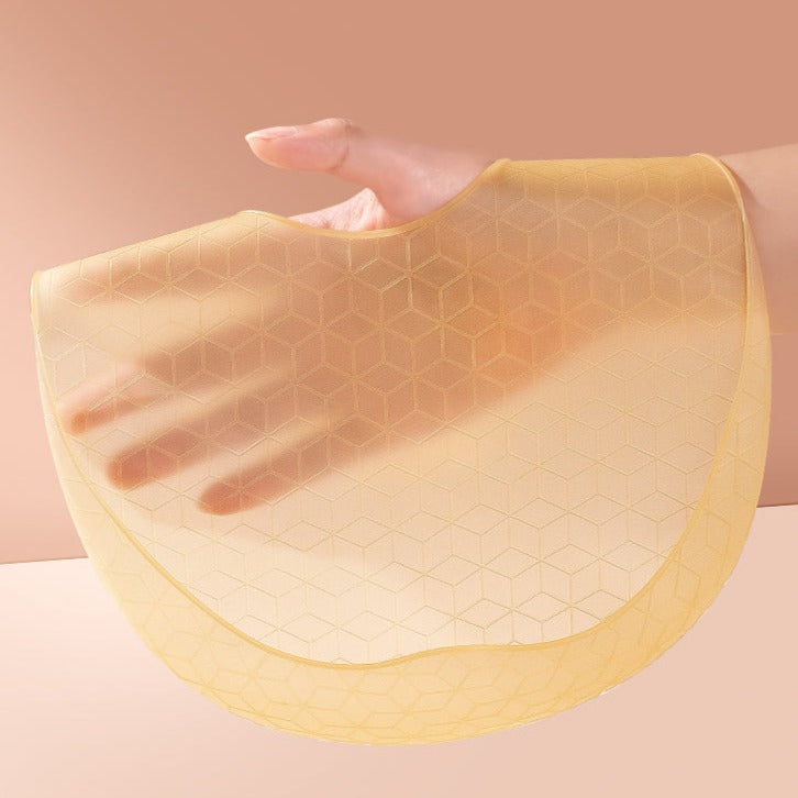 Ibrandfy - Feeding Silicone Baby Bib with Food Catcher
