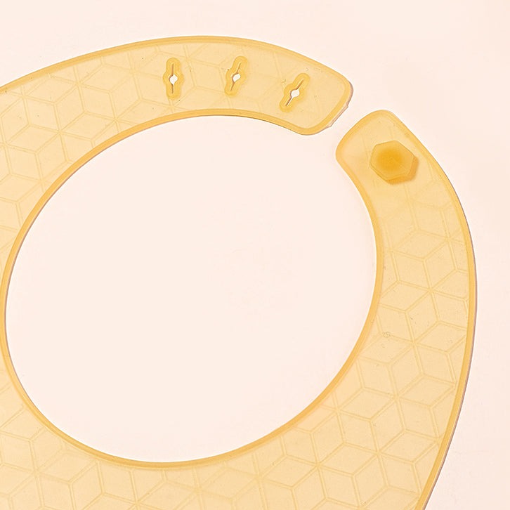Ibrandfy - Feeding Silicone Baby Bib with Food Catcher