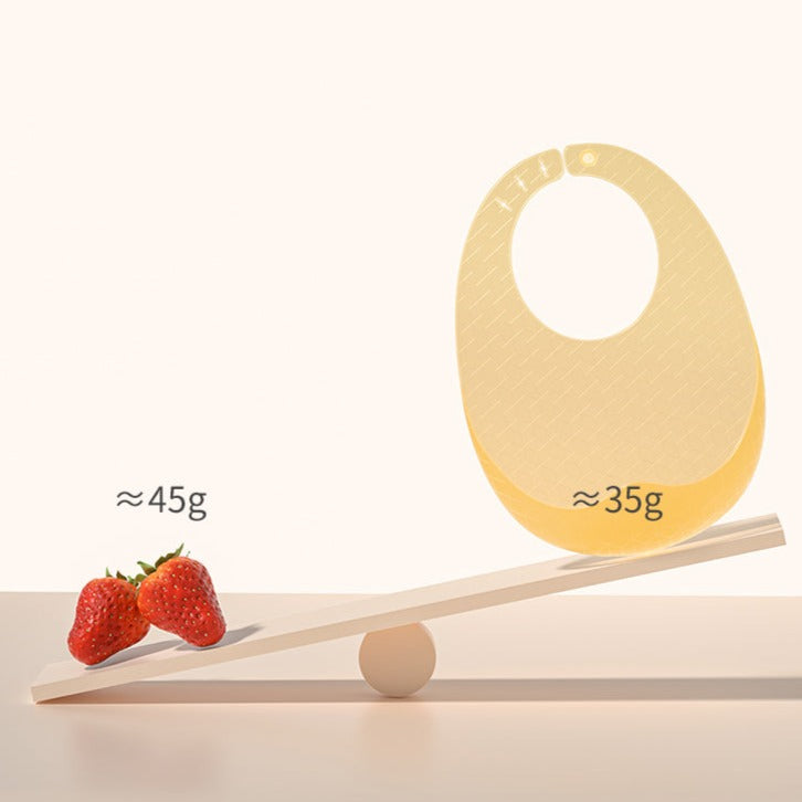 Ibrandfy - Feeding Silicone Baby Bib with Food Catcher