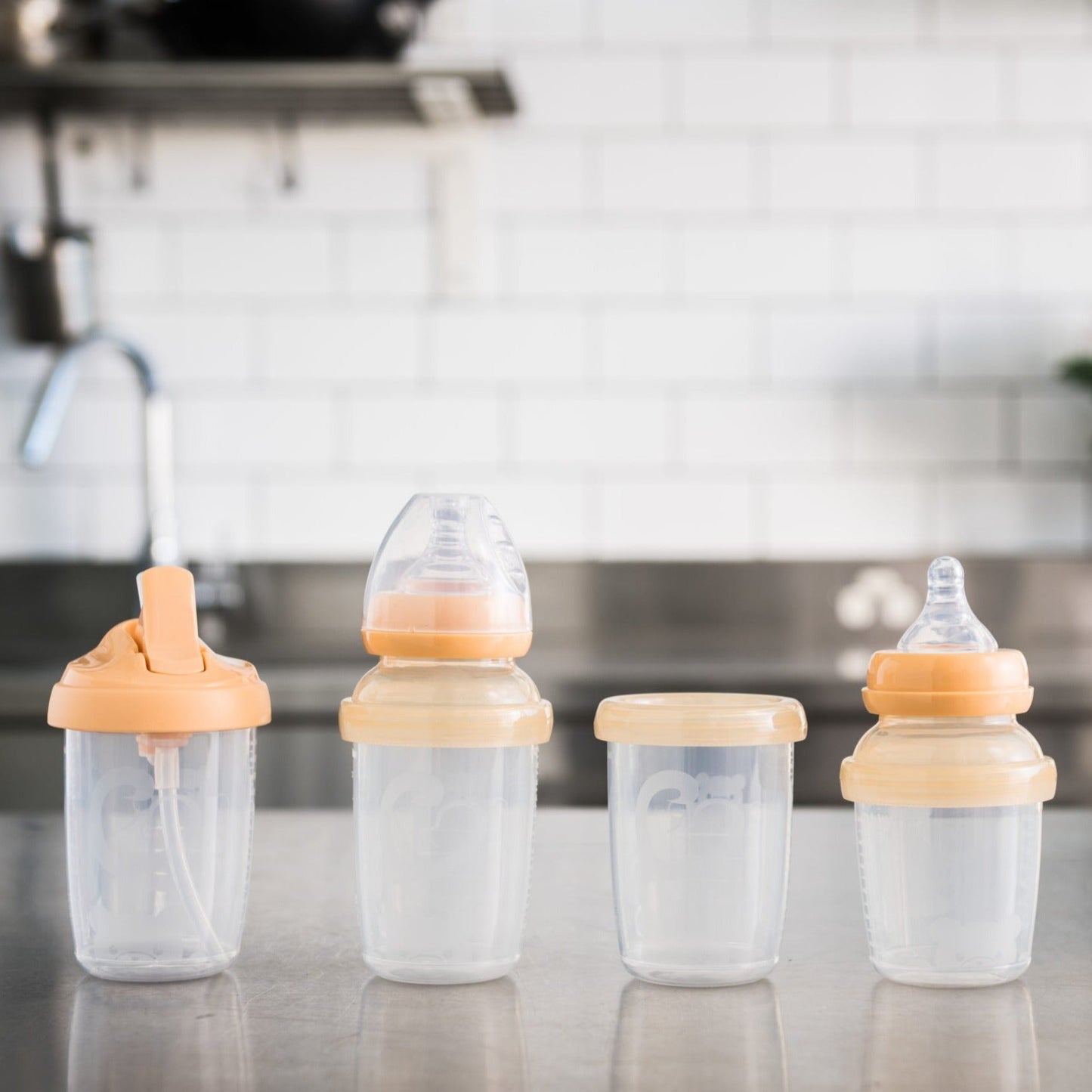 Ibrandfy - Feeding Solutions Baby Straw Cup Top
