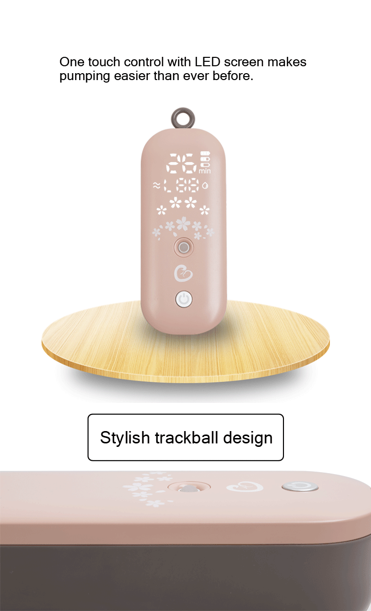 Ibrandfy - Smart Double Electric Breast Pump
