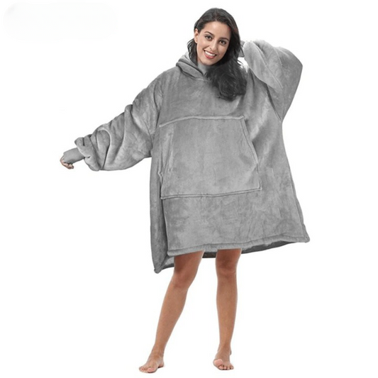 Anti-Angst-Samt-Pullover