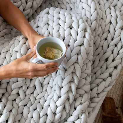 Cuszone - Chunky Knit Blanket