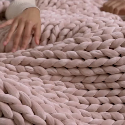 Cuszone - Chunky Knit Blanket