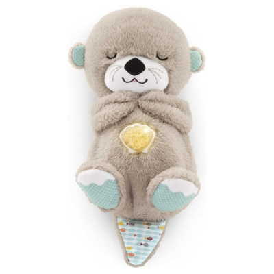 PELUCHE LOUTRE CÂLIN BONNE NUIT